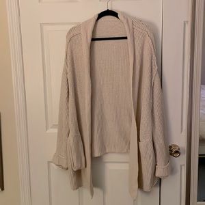 Free People Oversized Cardigan
